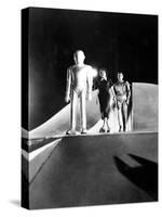 The Day the Earth Stood Still, Patricia Neal, Michael Rennie, 1951-null-Stretched Canvas