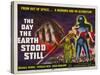 The Day The Earth Stood Still, UK Movie Poster, 1951-null-Stretched Canvas