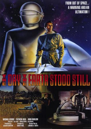 the day the earth stood still themes the day the earth stood still themes