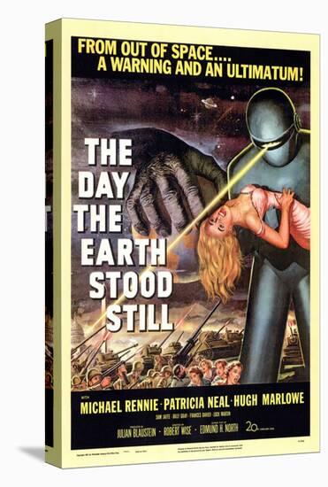 The Day The Earth Stood Still-null-Stretched Canvas