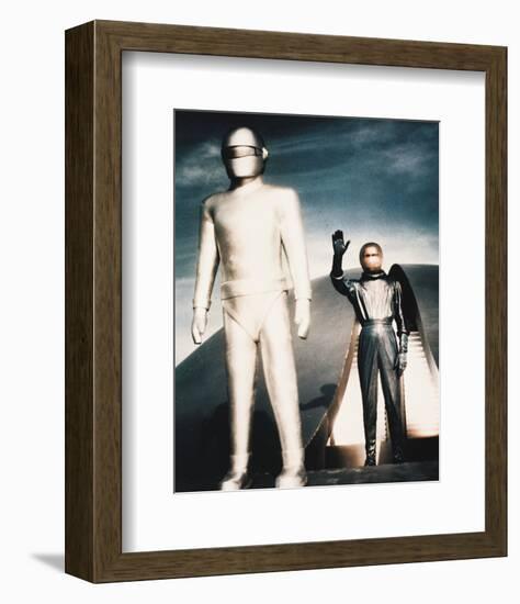 The Day the Earth Stood Still-null-Framed Photo