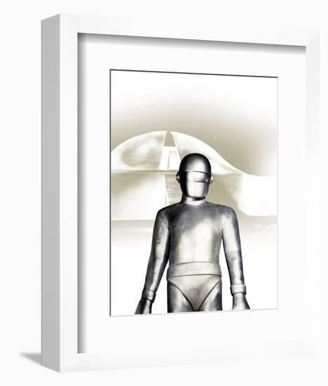 The Day the Earth Stood Still-null-Framed Photo