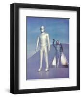 The Day the Earth Stood Still-null-Framed Photo