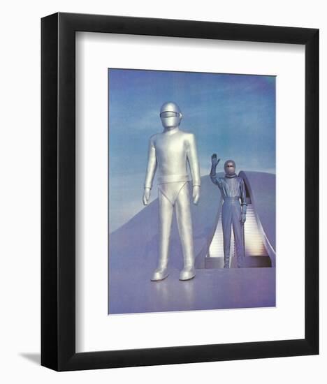 The Day the Earth Stood Still-null-Framed Photo