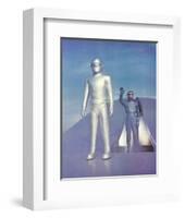 The Day the Earth Stood Still-null-Framed Photo