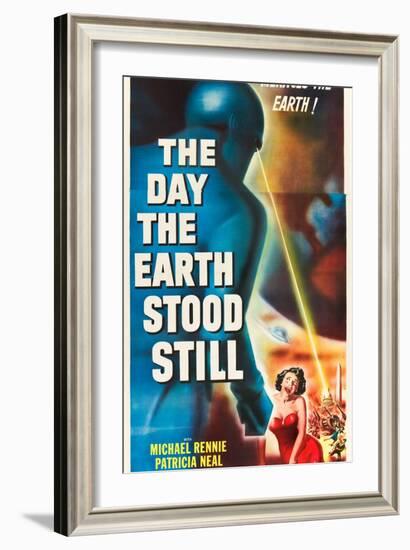 THE DAY THE EARTH STOOD STILL-null-Framed Art Print