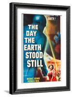 THE DAY THE EARTH STOOD STILL-null-Framed Art Print