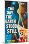 THE DAY THE EARTH STOOD STILL-null-Mounted Art Print