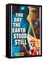 THE DAY THE EARTH STOOD STILL-null-Framed Stretched Canvas