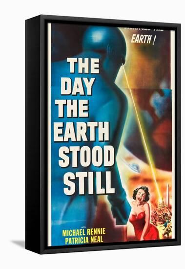 THE DAY THE EARTH STOOD STILL-null-Framed Stretched Canvas