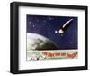 The Day The Sky Exploded - 1958-null-Framed Giclee Print