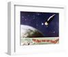 The Day The Sky Exploded - 1958-null-Framed Giclee Print