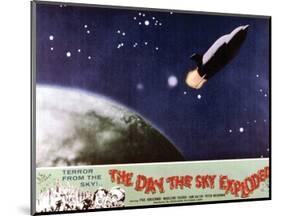 The Day The Sky Exploded - 1958-null-Mounted Giclee Print