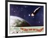 The Day The Sky Exploded - 1958-null-Framed Giclee Print