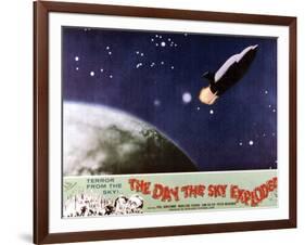 The Day The Sky Exploded - 1958-null-Framed Giclee Print