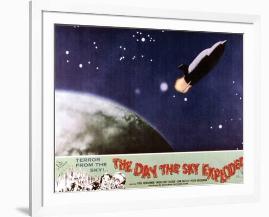 The Day The Sky Exploded - 1958-null-Framed Giclee Print