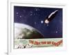 The Day The Sky Exploded - 1958-null-Framed Giclee Print