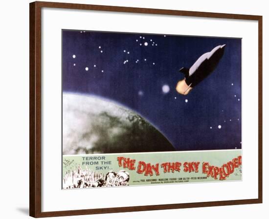 The Day The Sky Exploded - 1958-null-Framed Giclee Print