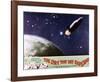 The Day The Sky Exploded - 1958-null-Framed Giclee Print