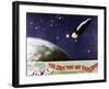 The Day The Sky Exploded - 1958-null-Framed Giclee Print