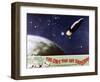 The Day The Sky Exploded - 1958-null-Framed Giclee Print