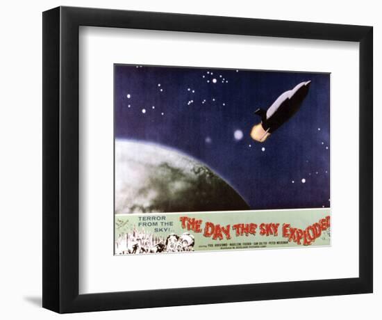 The Day The Sky Exploded - 1958-null-Framed Giclee Print