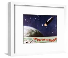 The Day The Sky Exploded - 1958-null-Framed Giclee Print