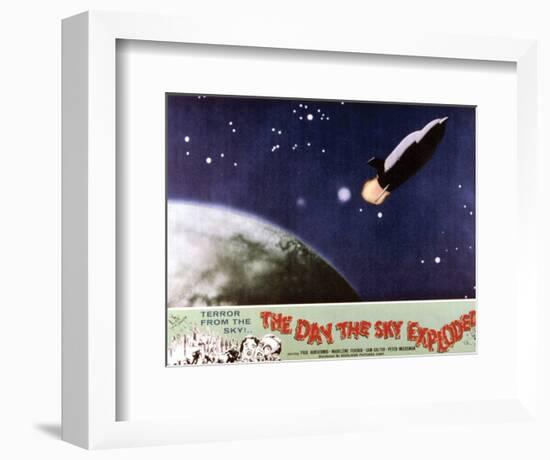 The Day The Sky Exploded - 1958-null-Framed Giclee Print