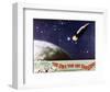 The Day The Sky Exploded - 1958-null-Framed Giclee Print