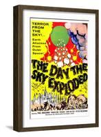 The Day the Sky Exploded-null-Framed Art Print