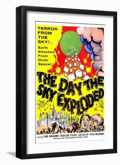 The Day the Sky Exploded-null-Framed Art Print