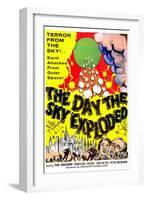 The Day the Sky Exploded-null-Framed Art Print