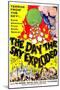 The Day the Sky Exploded-null-Mounted Art Print