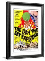 The Day the Sky Exploded-null-Framed Art Print