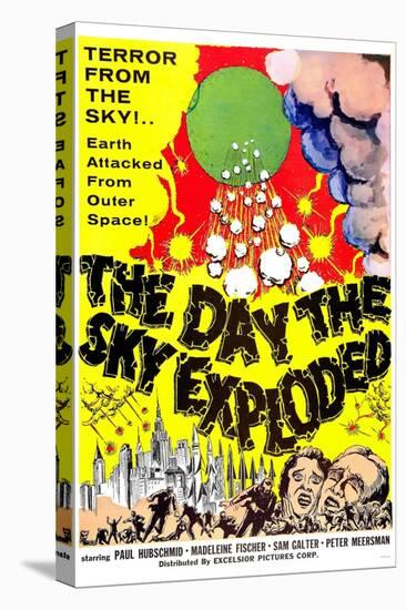 The Day the Sky Exploded-null-Stretched Canvas