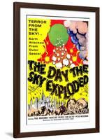 The Day the Sky Exploded-null-Framed Art Print