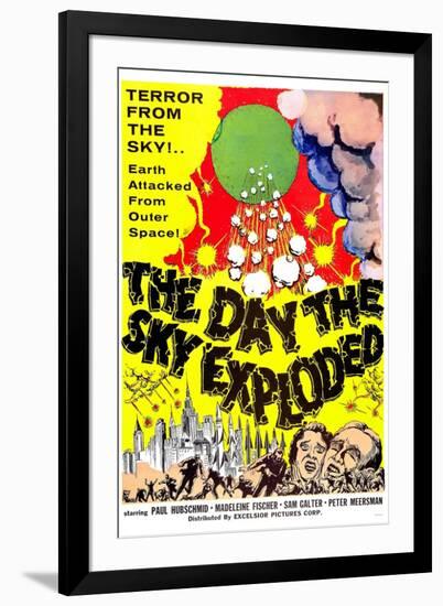 The Day the Sky Exploded-null-Framed Art Print