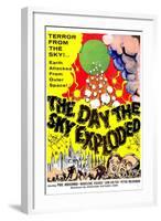 The Day the Sky Exploded-null-Framed Art Print