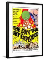 The Day the Sky Exploded-null-Framed Art Print