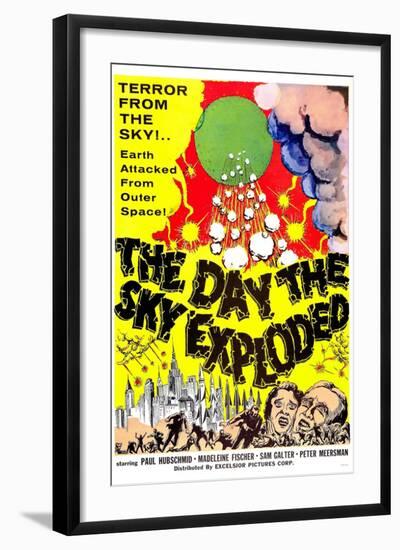 The Day the Sky Exploded-null-Framed Art Print