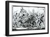 The Day We Celebrate, from 'Harpers Weekly'1867-Thomas Nast-Framed Giclee Print