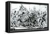 The Day We Celebrate, from 'Harpers Weekly'1867-Thomas Nast-Framed Stretched Canvas