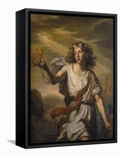 The Day-Joachim Von Sandrart-Framed Stretched Canvas