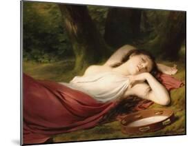 The Daydream-Fritz Zuber-Buhler-Mounted Giclee Print