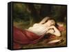 The Daydream-Fritz Zuber-Buhler-Framed Stretched Canvas