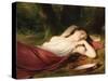 The Daydream-Fritz Zuber-Buhler-Stretched Canvas