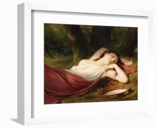 The Daydream-Fritz Zuber-Buhler-Framed Giclee Print