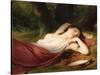 The Daydream-Fritz Zuber-Buhler-Stretched Canvas