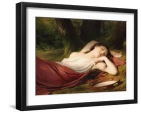 The Daydream-Fritz Zuber-Buhler-Framed Giclee Print