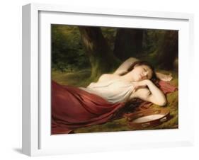 The Daydream-Fritz Zuber-Buhler-Framed Giclee Print